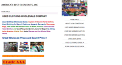 Desktop Screenshot of abcloseouts.com